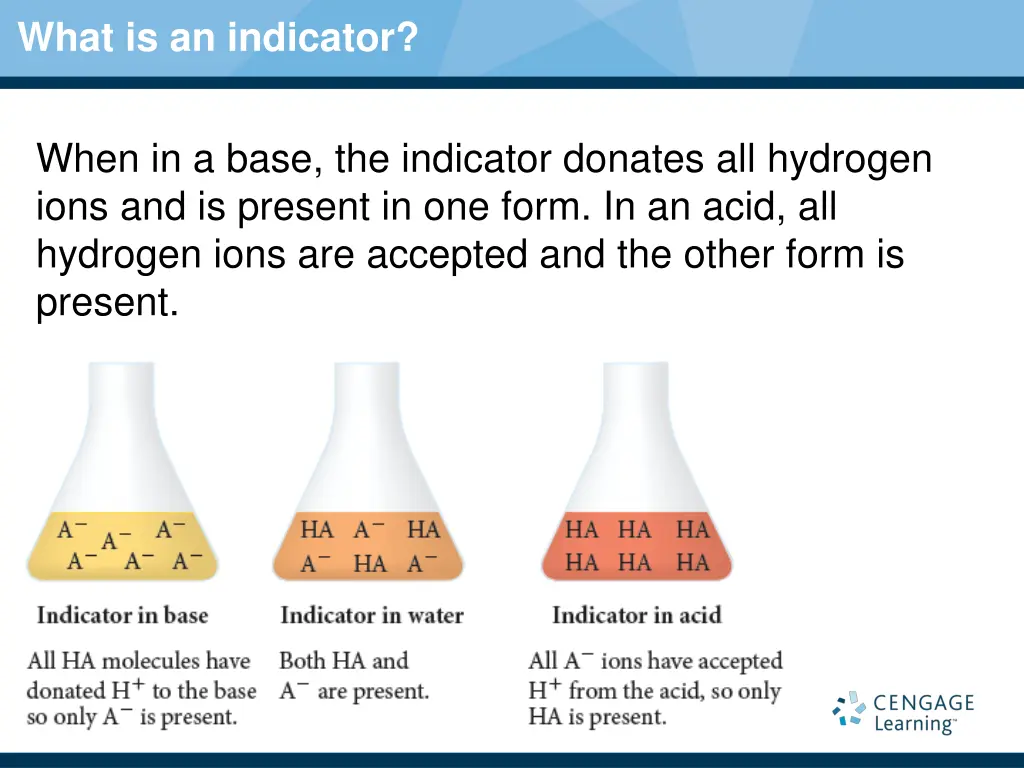 what is an indicator 1