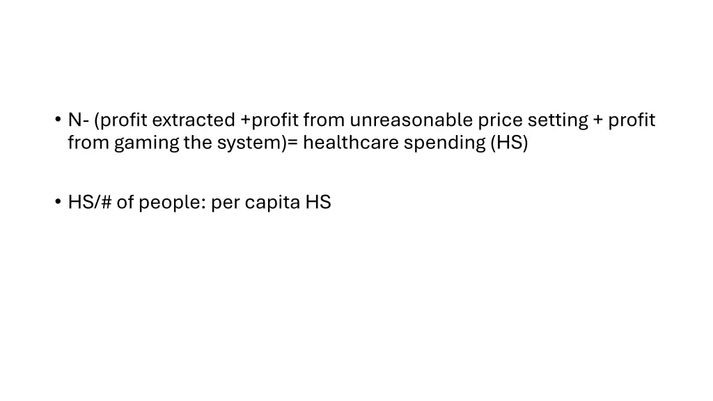 n profit extracted profit from unreasonable price