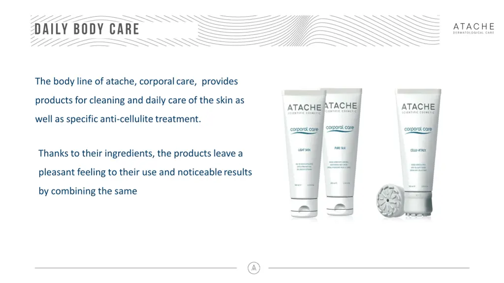 the body line of atache corporalcare provides