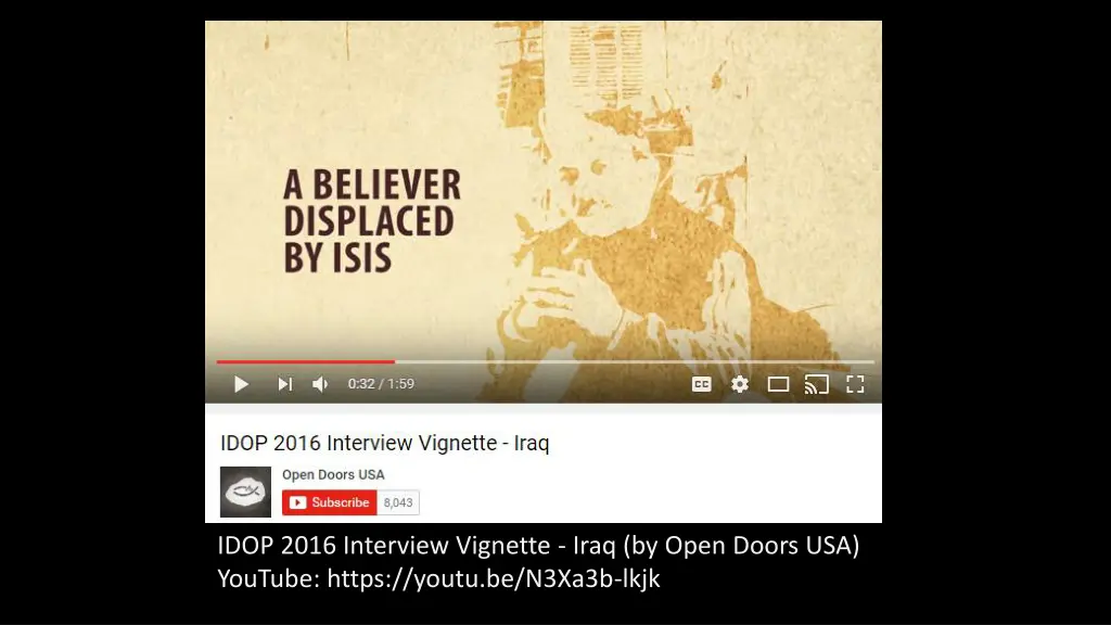 idop 2016 interview vignette iraq by open doors