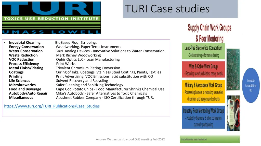 turi case studies