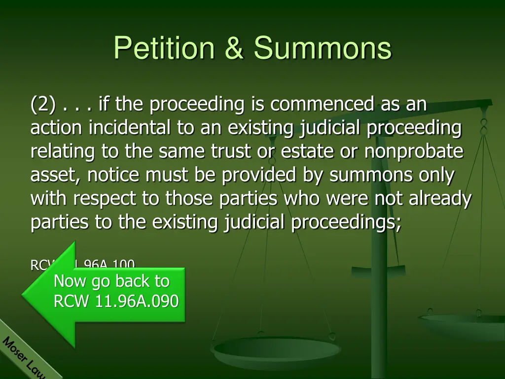 petition summons 2