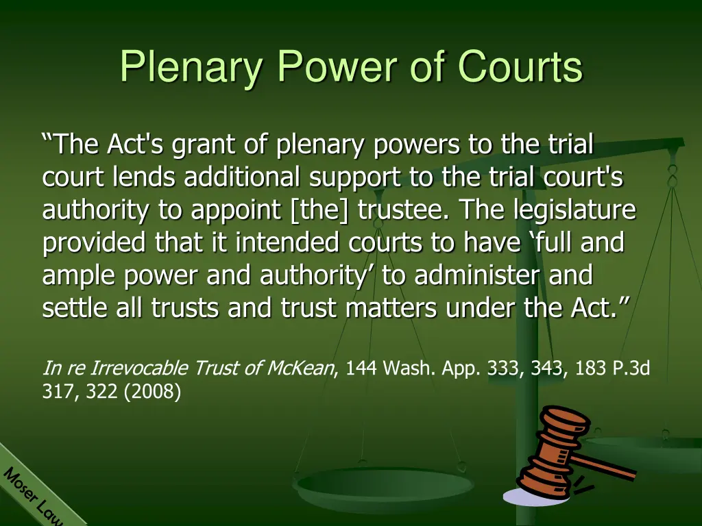 plenary power of courts 2