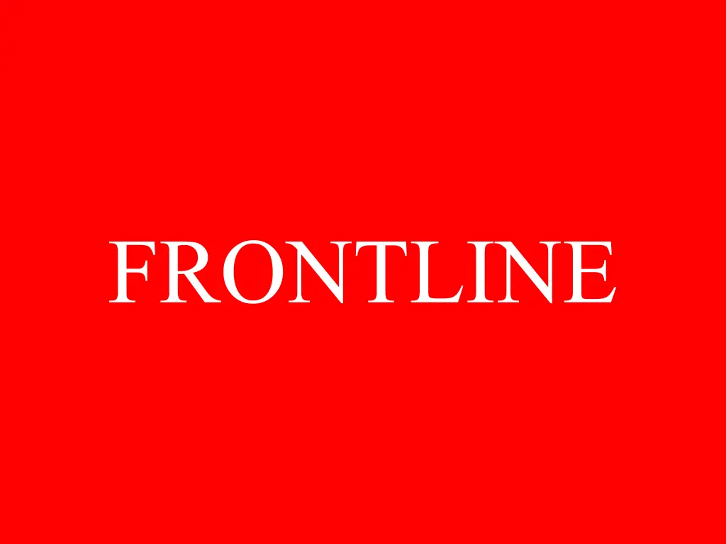 frontline
