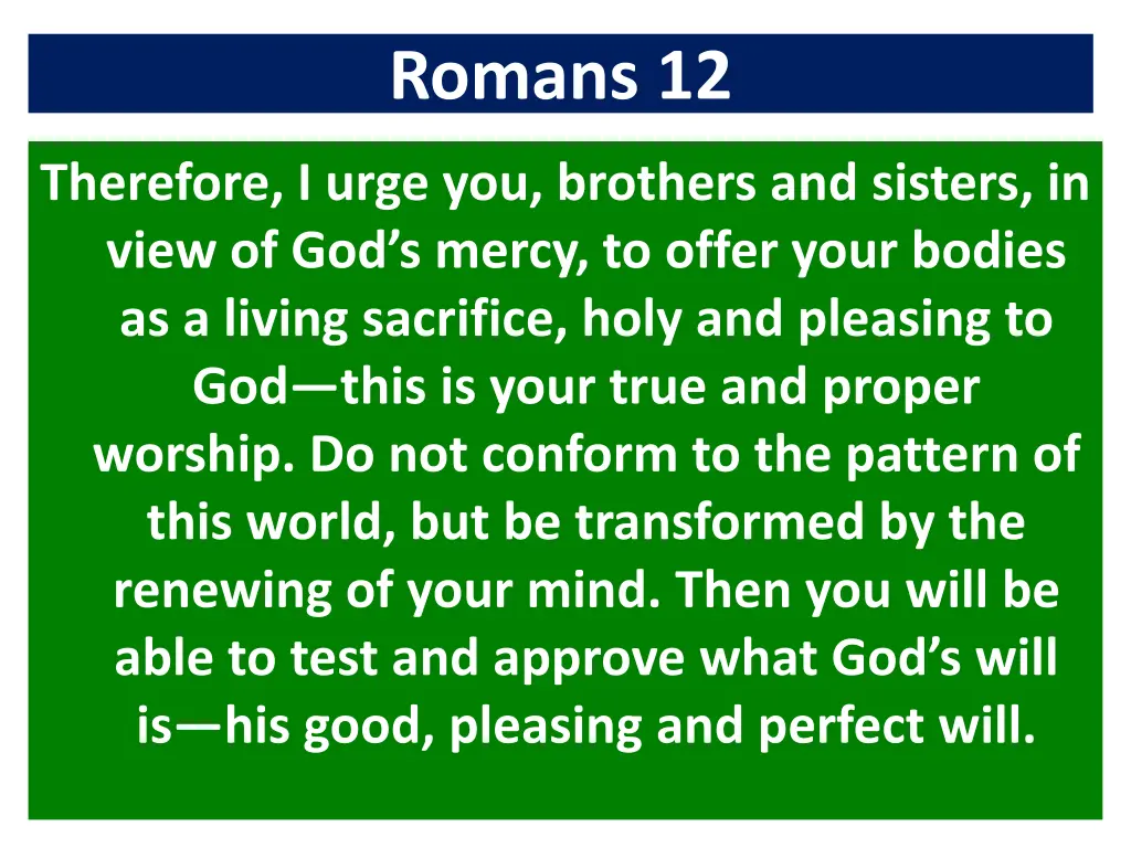 romans 12