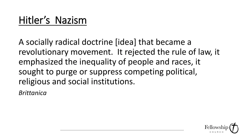 hitler s nazism hitler s nazism