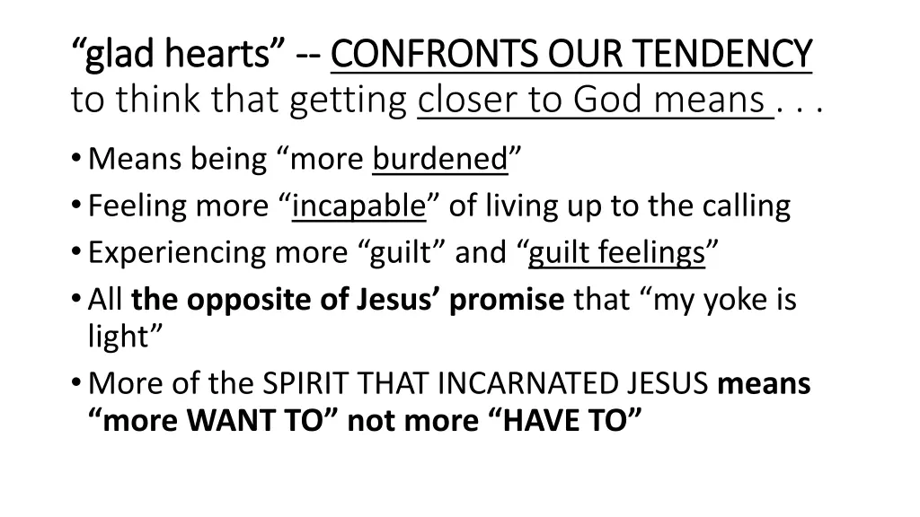 glad hearts glad hearts confronts our tendency