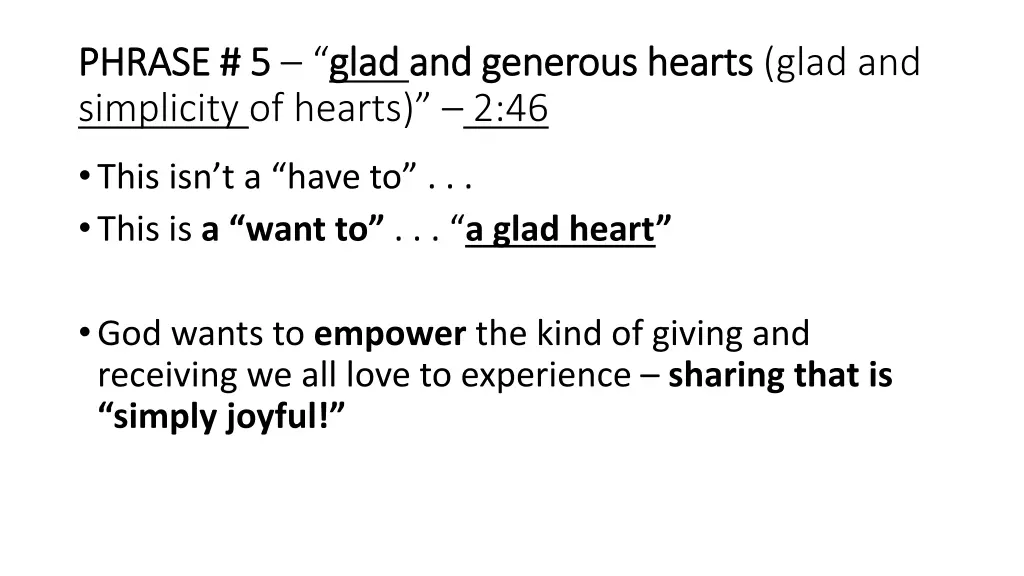 phrase 5 phrase 5 glad simplicity of hearts 2 46