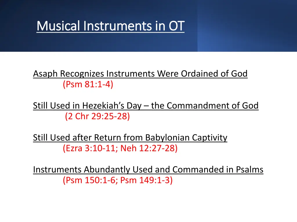 musical instruments in ot musical instruments 2