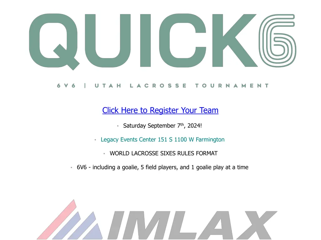click here to register your team