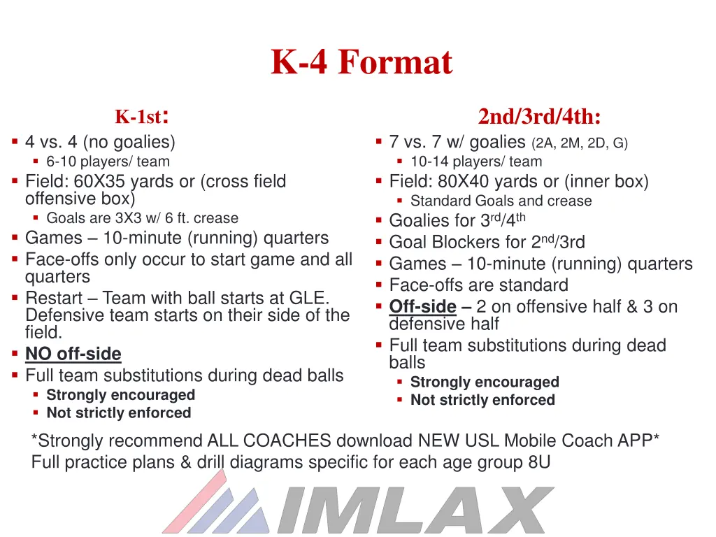 k 4 format