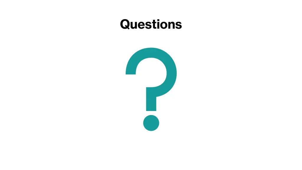 questions