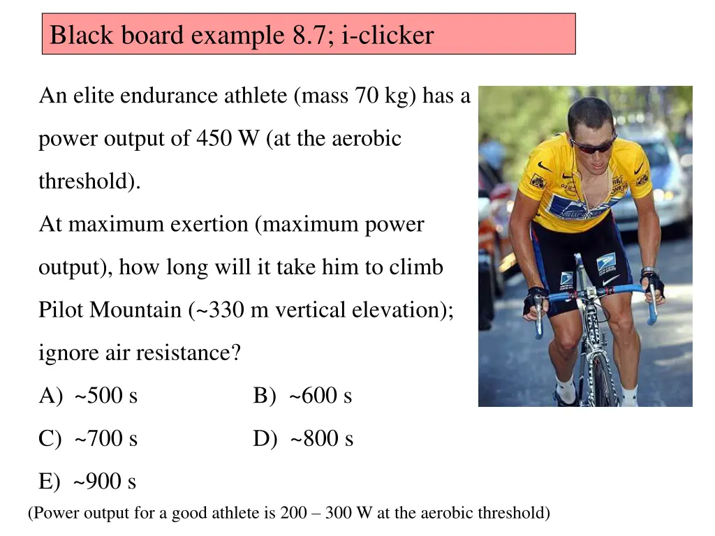 black board example 8 7 i clicker