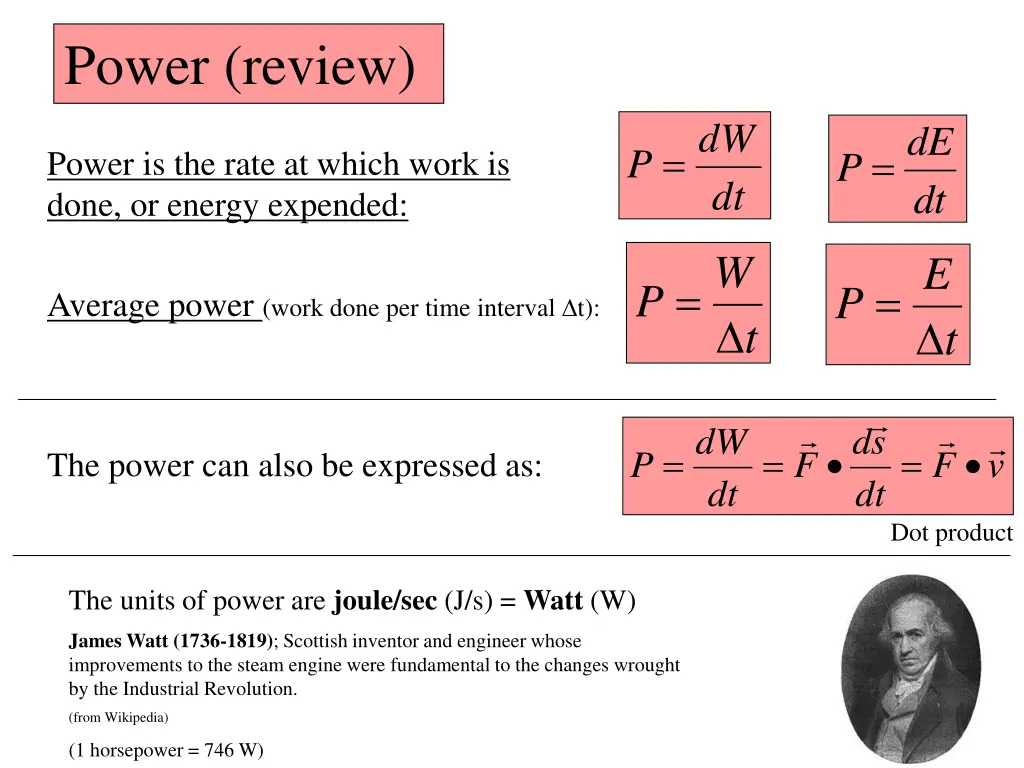 power review