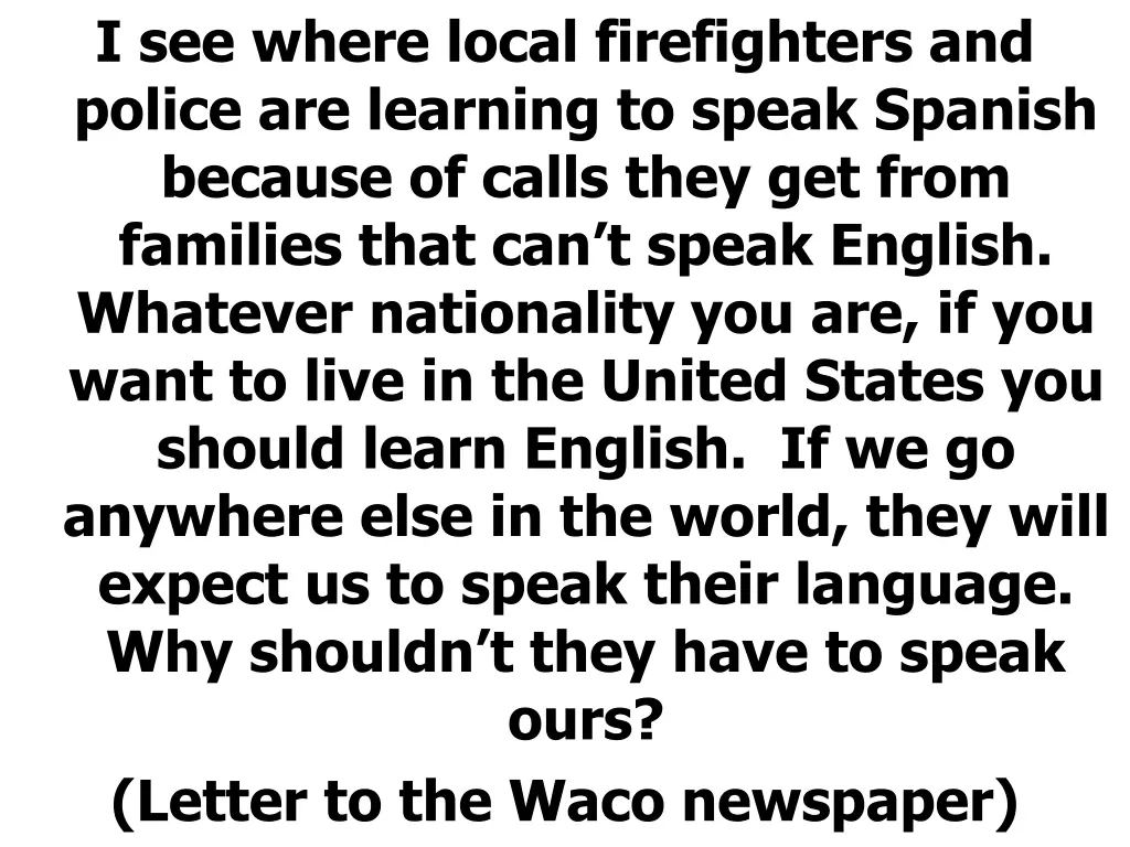 i see where local firefighters and police