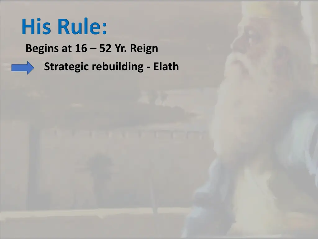 begins at 16 52 yr reign 1