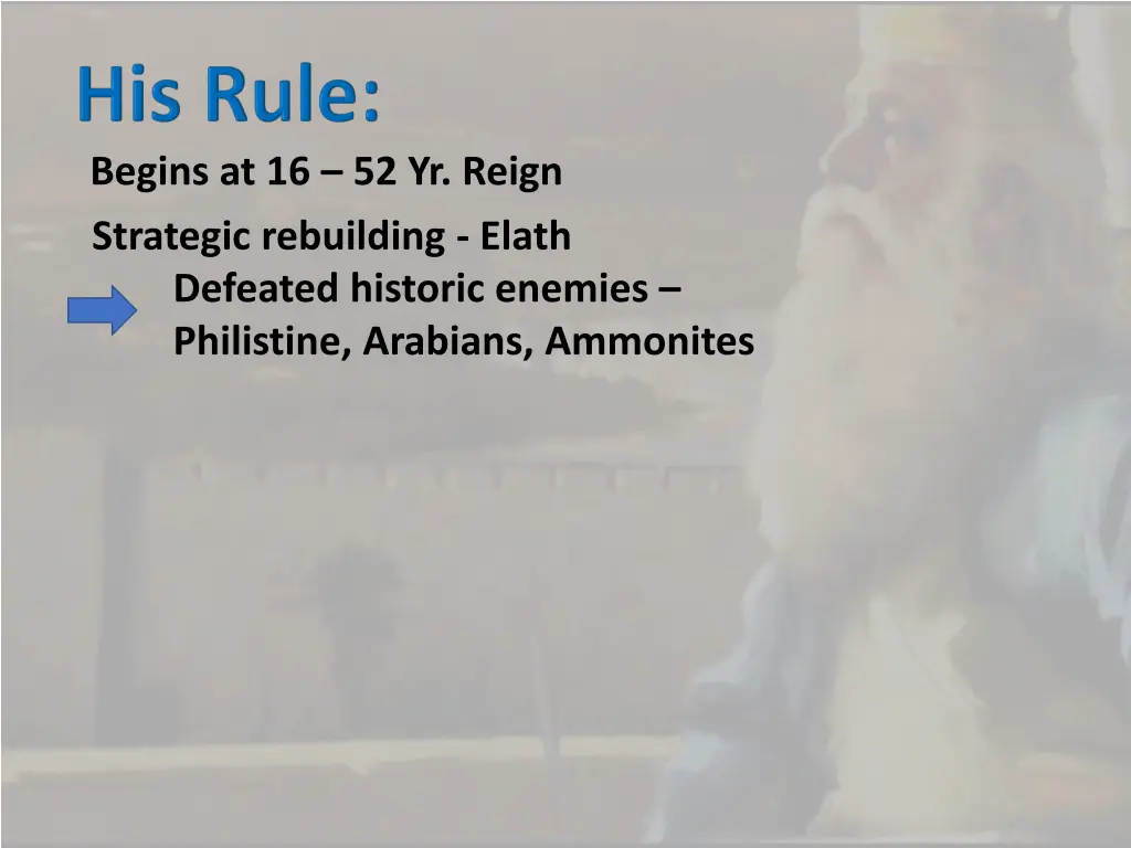begins at 16 52 yr reign 2
