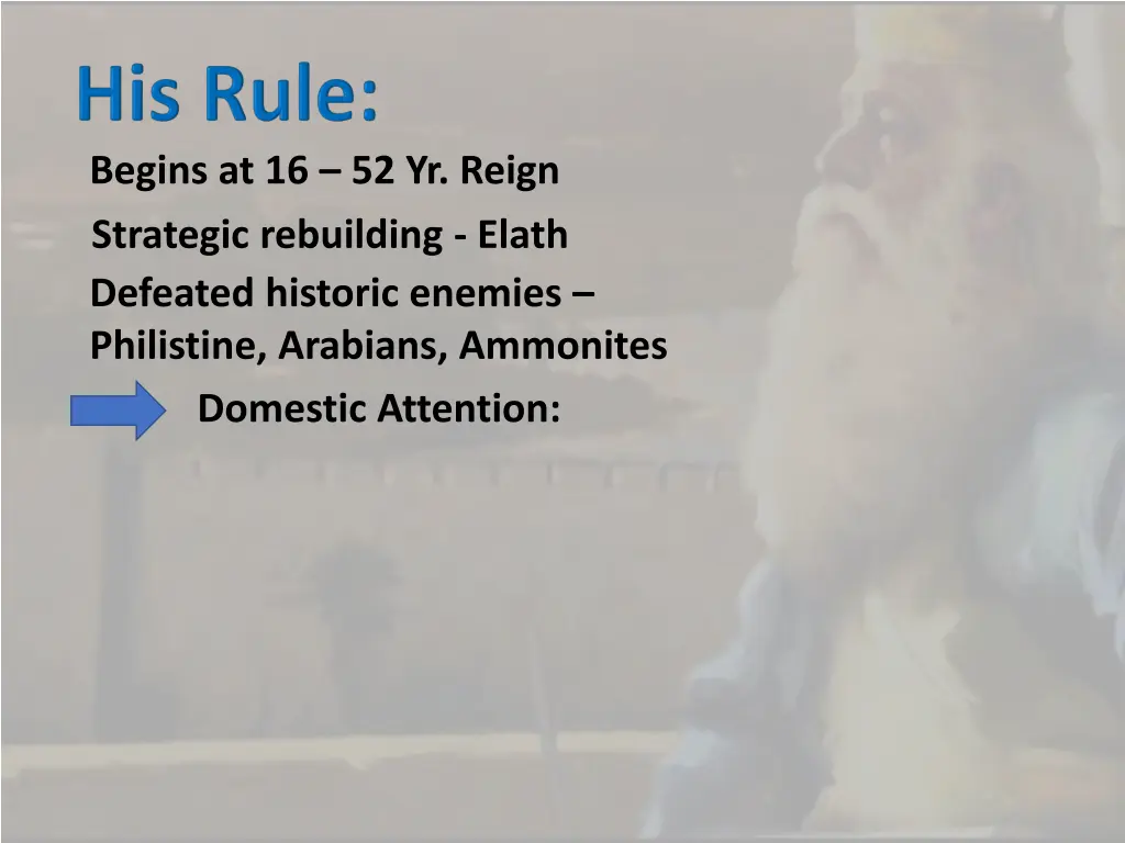 begins at 16 52 yr reign 3