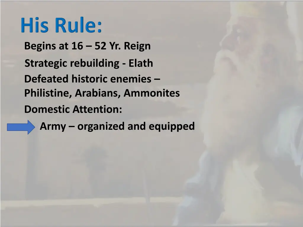 begins at 16 52 yr reign 4