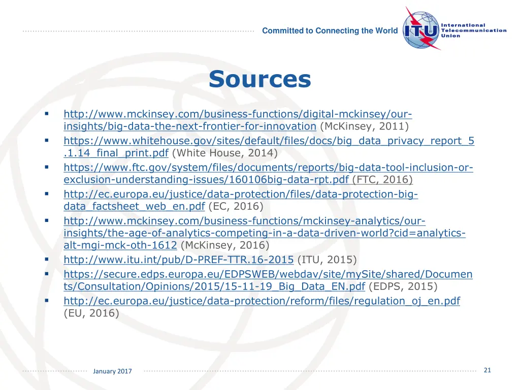 committed to connecting the world 20