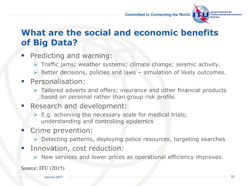 committed to connecting the world 9