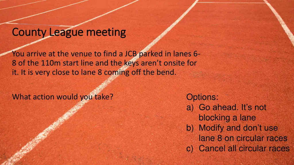 county league meeting county league meeting