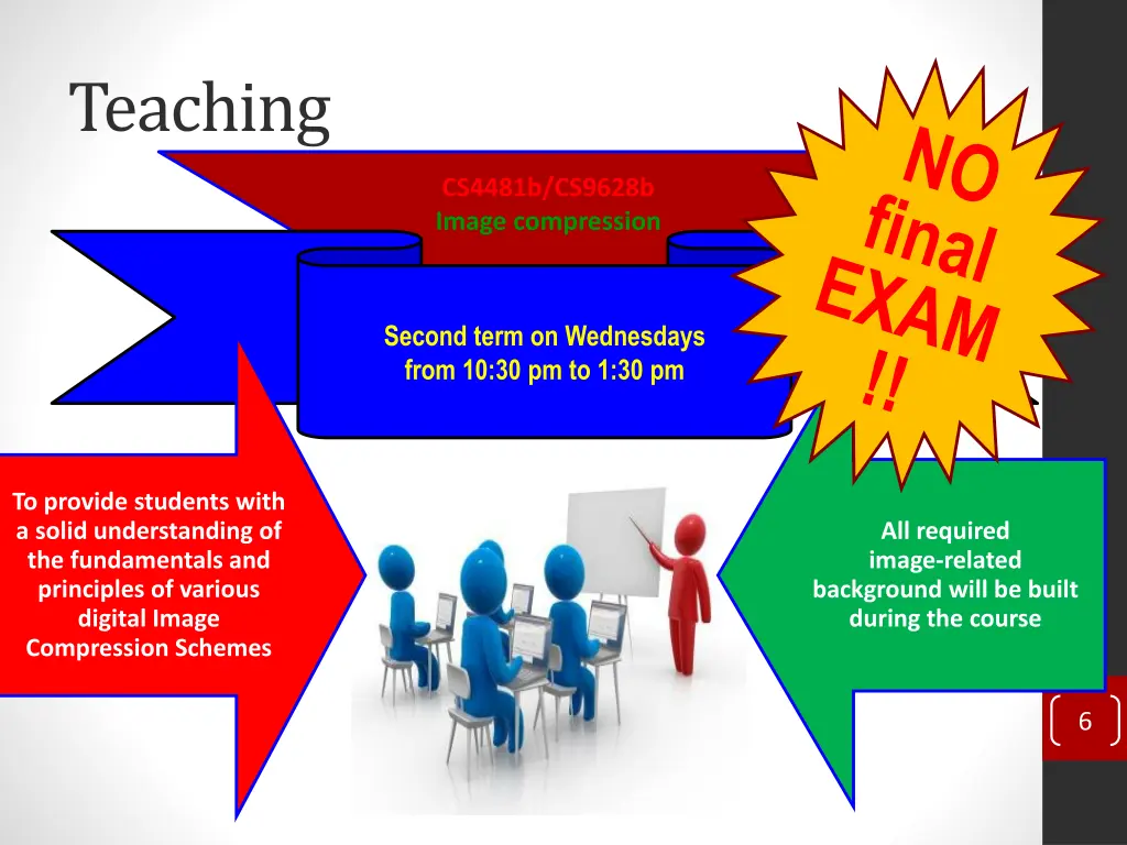 teaching