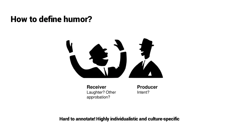 how to define humor 1