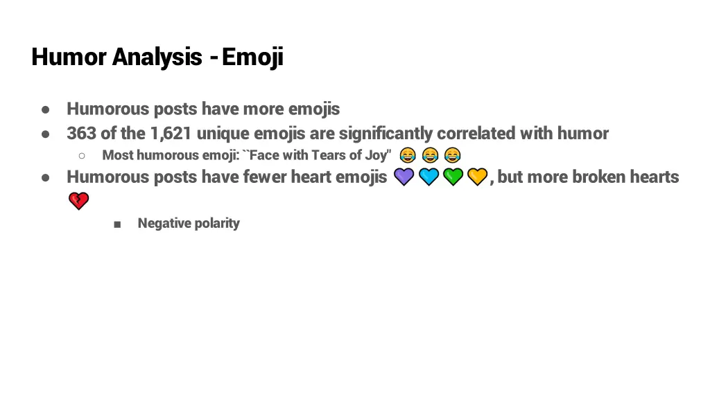 humor analysis emoji