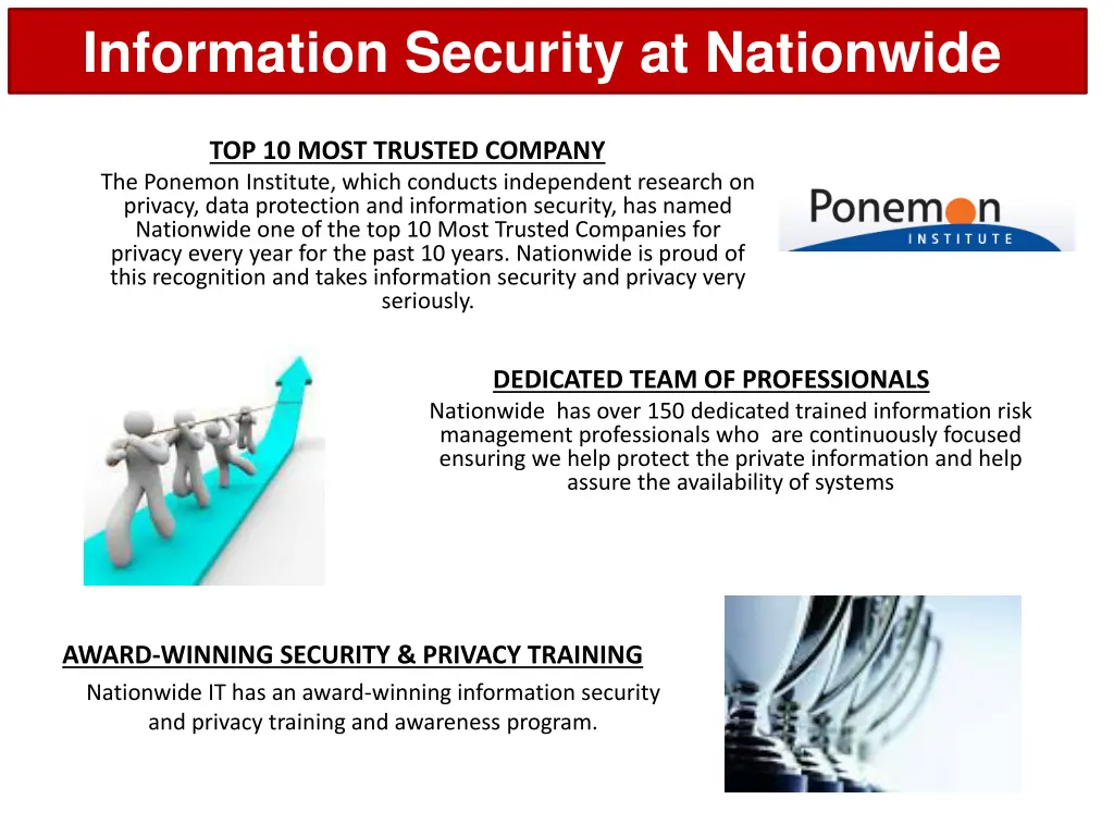 information security at nationwide