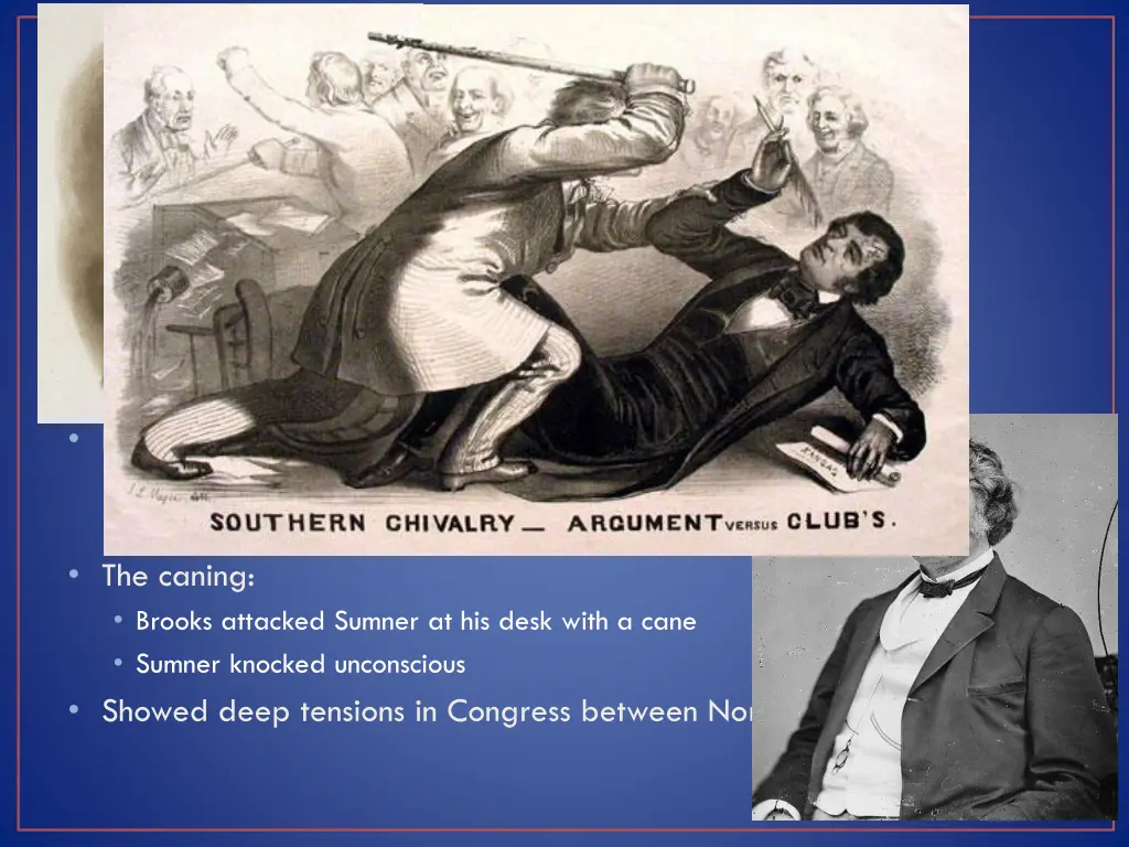 caning of charles sumner