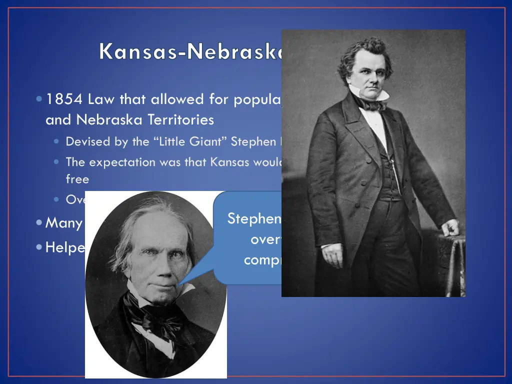kansas nebraska act 1854