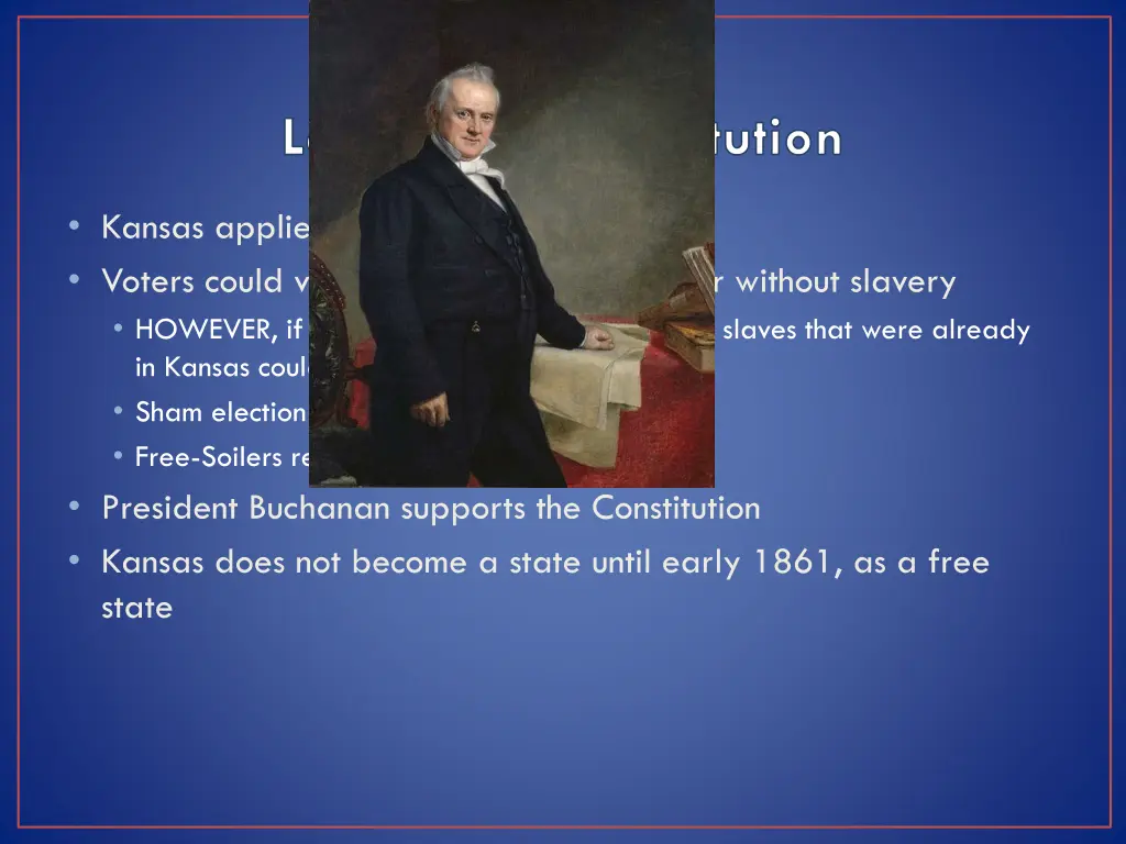 lecompton constitution
