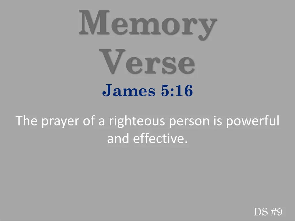memory verse james 5 16