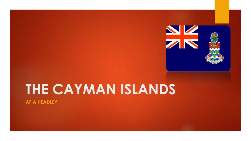 the cayman islands afia headley