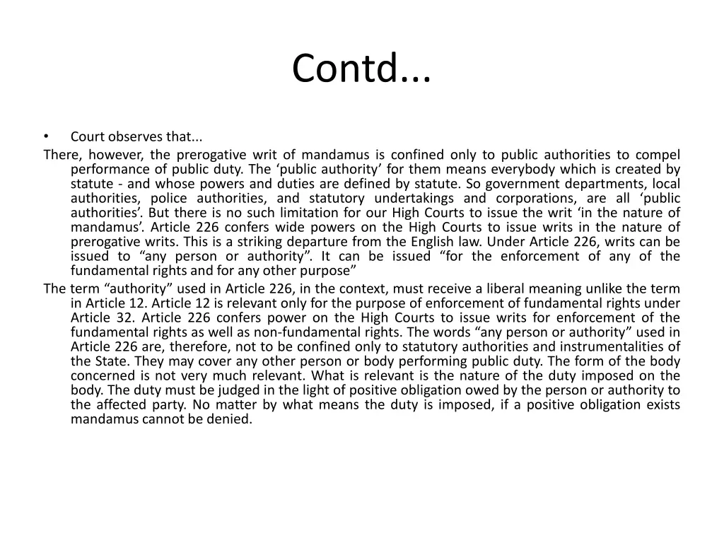 contd