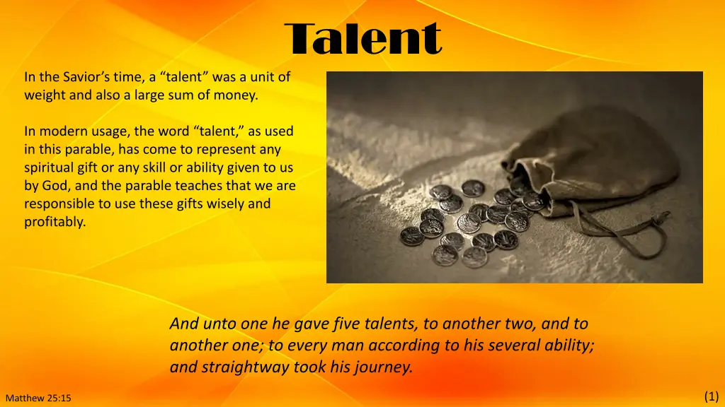 talent