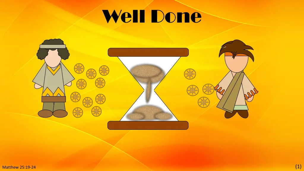 well done