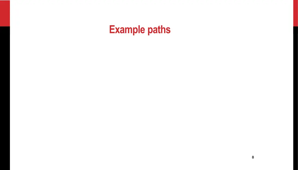 example paths