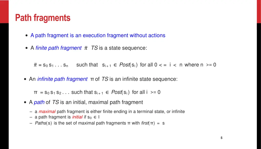 path fragments