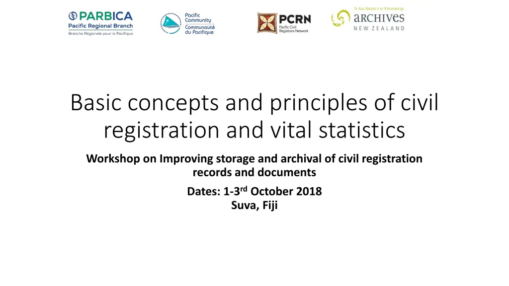 basic concepts and principles of civil