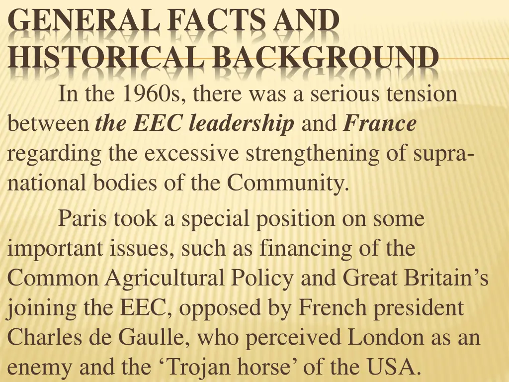 general facts and historical background 10