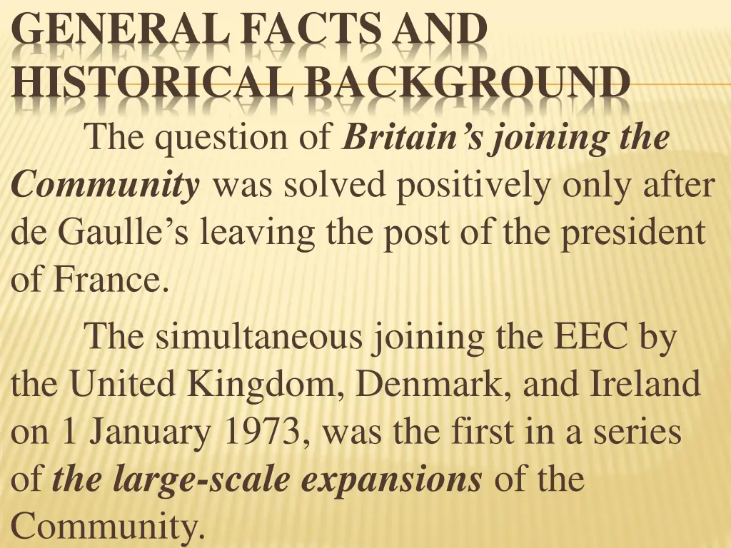 general facts and historical background 11