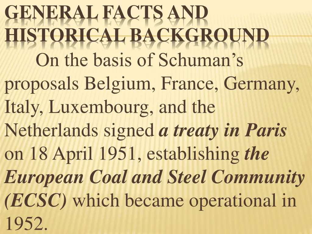 general facts and historical background 3