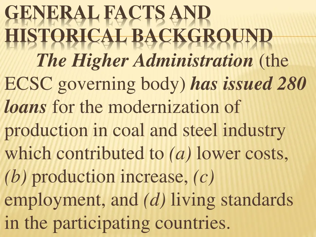 general facts and historical background 5