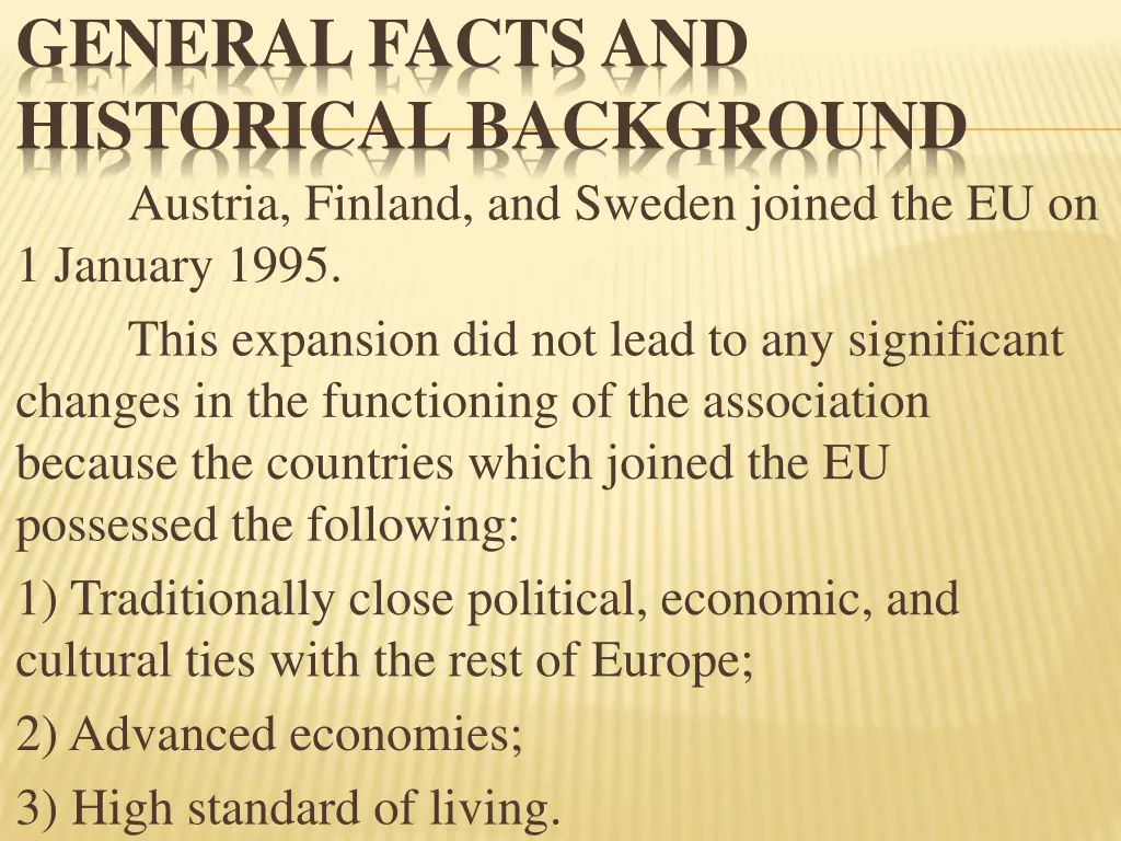 general facts and historical background austria