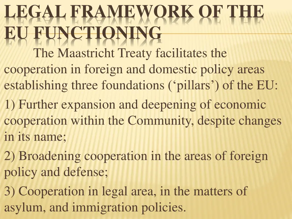 legal framework of the eu functioning 2