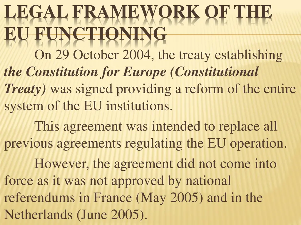 legal framework of the eu functioning 3