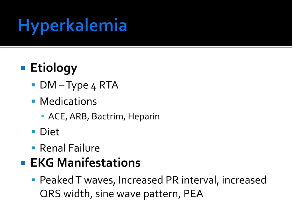 etiology dm type 4 rta medications
