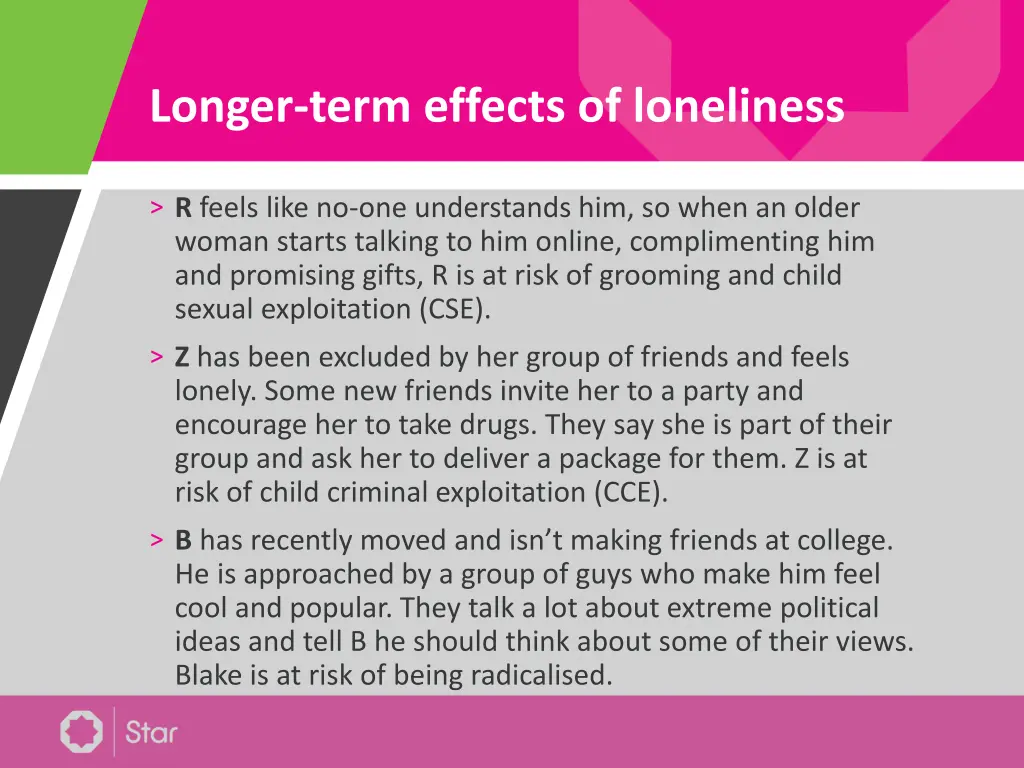 longer term effects of loneliness